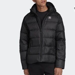Adidas Hooded Down Puffer